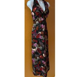 Karin Steven Floral Maxi Dress